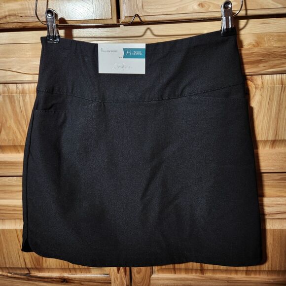 Lady Hagen Women’s Golf Skort – Small – Pull-On Tummy Control – Black – NWT - Picture 3 of 11